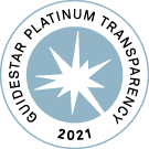 Guidestar Platinum Transparency 2021 seal.