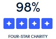 charity navigator four star charity