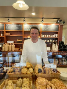 Owner of Wealth Street Bakery tells Guiding Light story