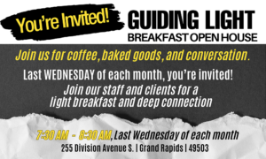 Guiding Light Breakfast Open House | Learn about Guiding Light in Grand Rapids