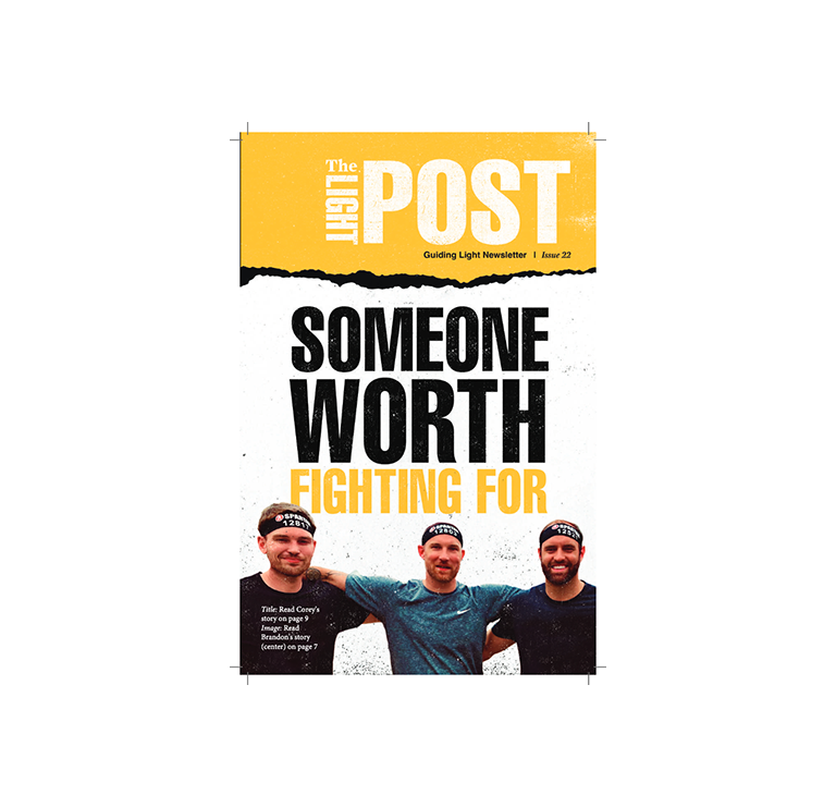 cover of august 2026 light post newsletter
