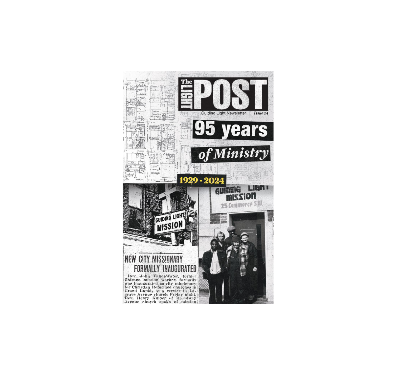 the light post 95 year edition cover