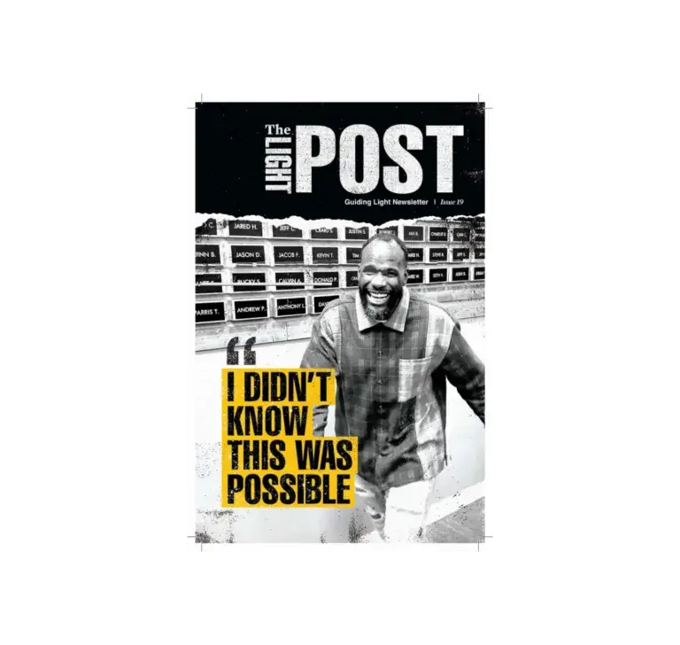 cover of the january 2026 light post newsletter