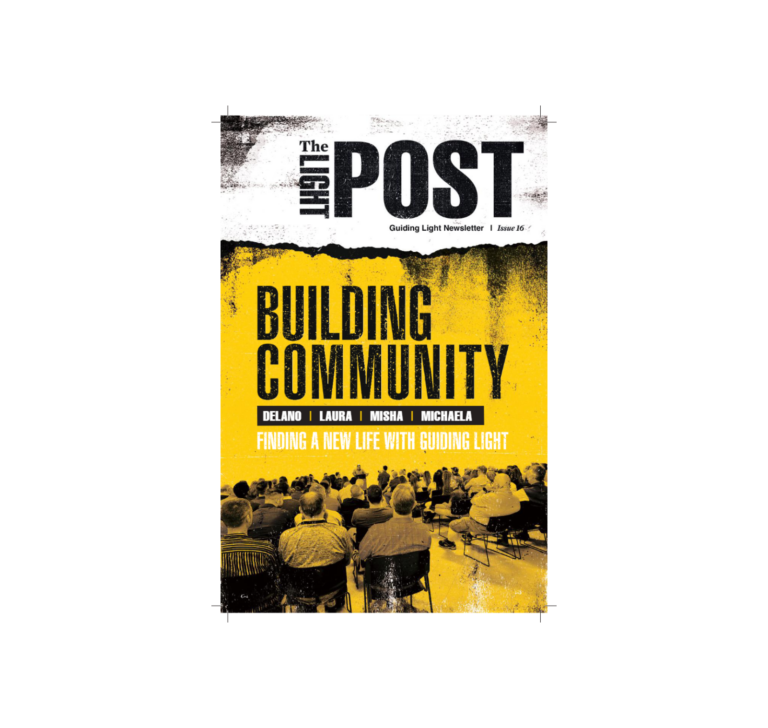 cover of the light post newsletter issue 16