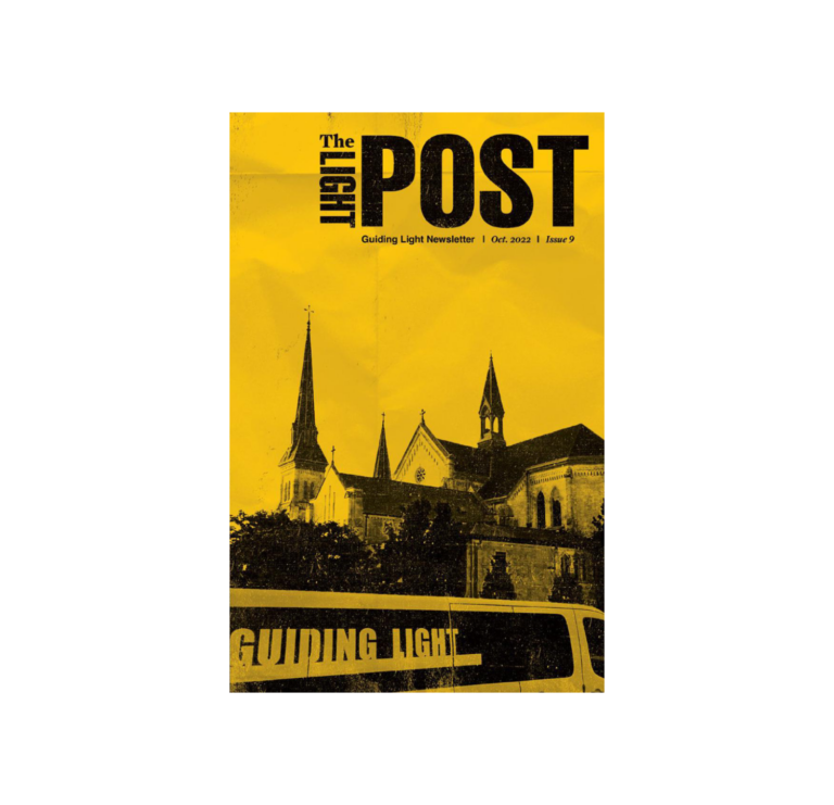 October 2022 Light Post Newsletter Cover